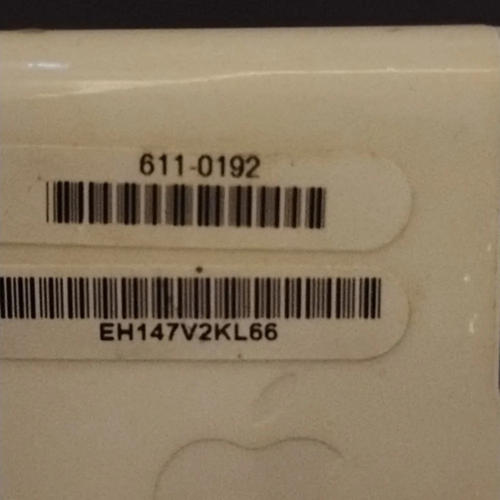 Apple White Laptop Charger